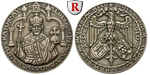 63490 Versilberte Bronzemedaille