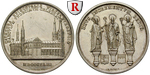 63493 Georg Anton von Stahl, Silb...