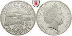 63496 Elizabeth II., Dollar