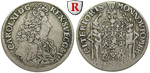 63538 Karl XI., 2/3 Taler