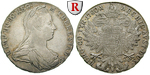 63637 Maria Theresia, Taler