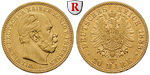 63657 Wilhelm I., 20 Mark