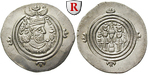 63692 Chosrau II., Drachme