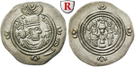 63694 Chosrau II., Drachme