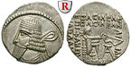 63710 Vologases I., Drachme