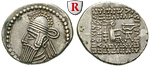 63711 Vologases IV., Drachme
