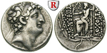 63733 Antiochos VIII., Tetradrach...