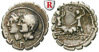 63748 C. Sulpicius Galba, Denar, ...