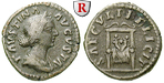 63802 Faustina II., Frau des Marc...