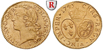 63851 Louis XV., Louis d´or au b...