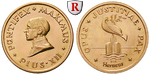 63863 Pius XII., Goldmedaille