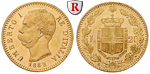 63867 Umberto I., 20 Lire