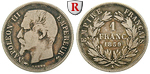 63872 Napoleon III., Franc