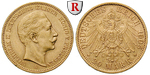63875 Wilhelm II., 20 Mark