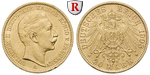 63876 Wilhelm II., 20 Mark