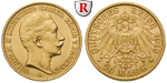 63879 Wilhelm II., 20 Mark