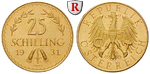 63881 1. Republik, 25 Schilling