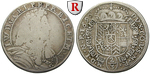 63892 Johann Wilhelm II., 2/3 Tal...