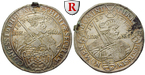 63895 Johann Georg I., Reichstale...