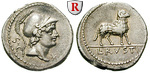 63920 L. Rustius, Denar