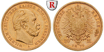 64121 Wilhelm I., 20 Mark