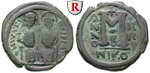 64293 Justin II., Follis