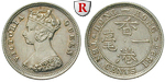 64453 Victoria, 10 Cents