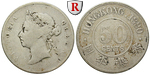 64457 Victoria, 50 Cents