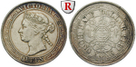 64458 Victoria, Half-Dollar