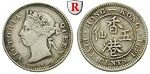 64463 Victoria, 5 Cents