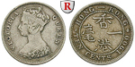 64466 Victoria, 10 Cents