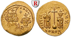 64527 Constans II. und Constantin...