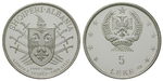 64773 Republik, 5 Leke