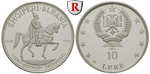 64777 Republik, 10 Leke
