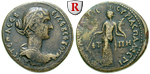 64806 Faustina II., Frau des Marc...