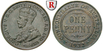 64958 George V., Penny