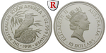64974 Elizabeth II., 10 Dollars