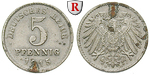 65033 5 Pfennig