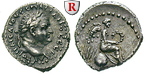 65483 Vespasianus, Hemidrachme