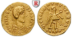 65510 Alarich II., Tremissis