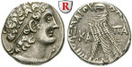 65659 Ptolemaios VI., Tetradrachm...