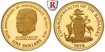 65695 Elizabeth II., 100 Dollars