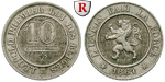 65881 Leopold I., 10 Centimes