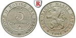 65884 Leopold II., 5 Centimes