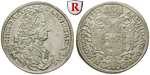 65941 Karl VI., 1/2 Taler