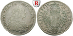 65943 Franz I., 1/2 Taler