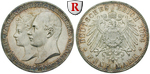 65960 Friedrich Franz IV., 5 Mark