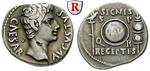 66009 Augustus, Denar