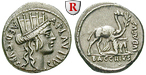 66038 A. Plautius, Denar