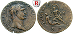 66065 Traianus, Sesterz